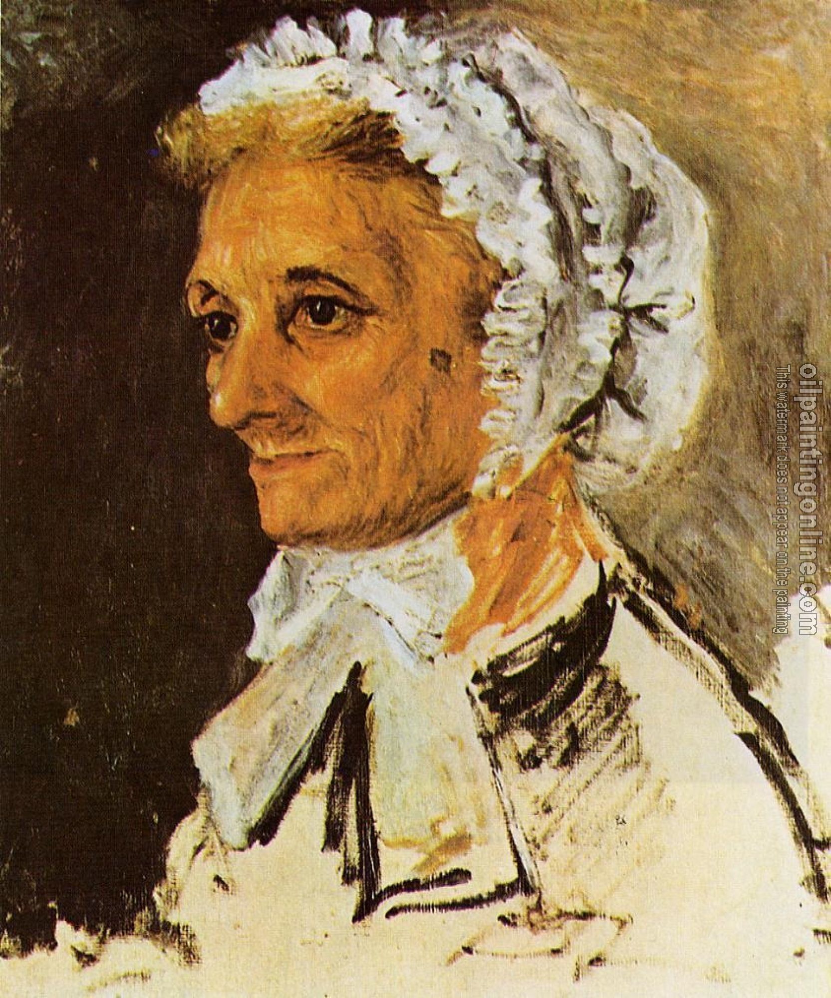 Renoir, Pierre Auguste - The Artist's Mother